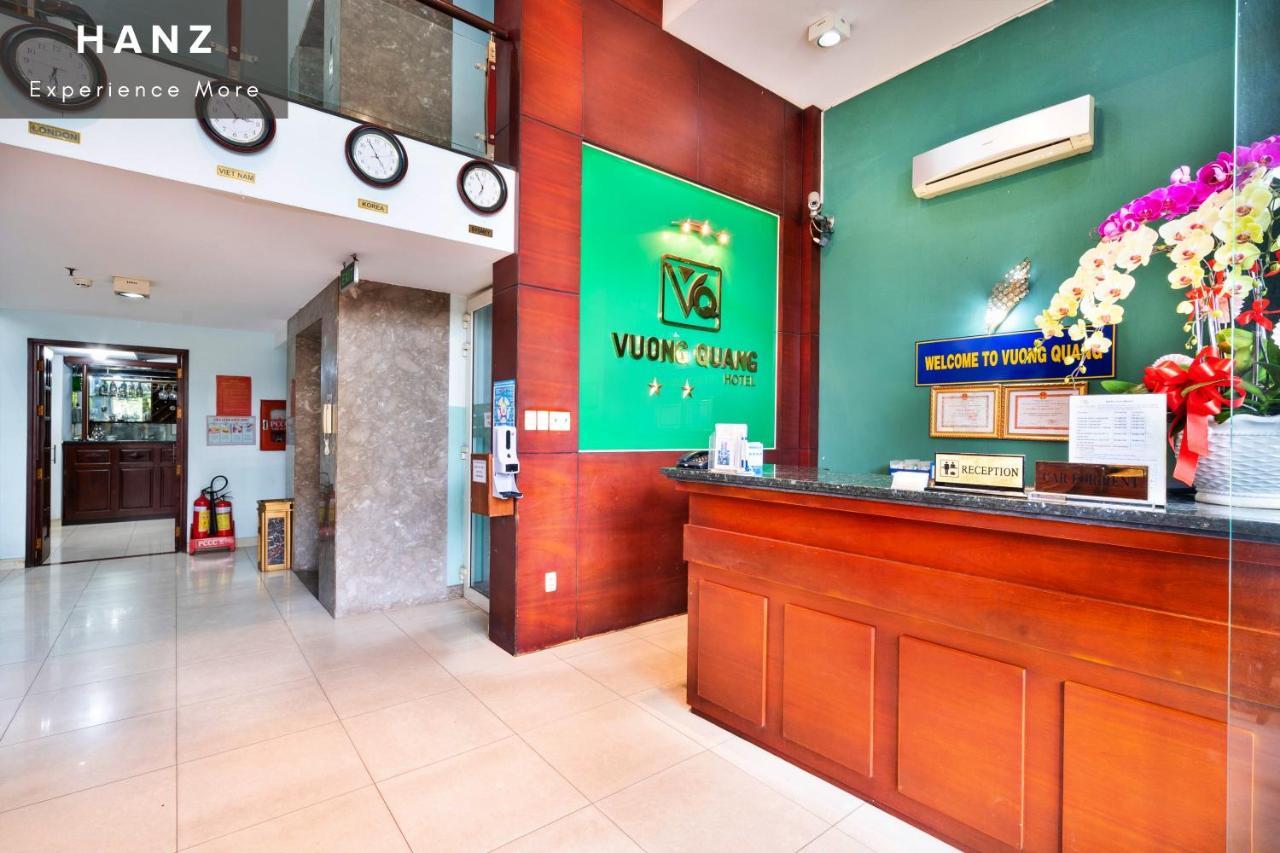 Hanz Vuong Quang Hotel Ho Chi Minh Zewnętrze zdjęcie