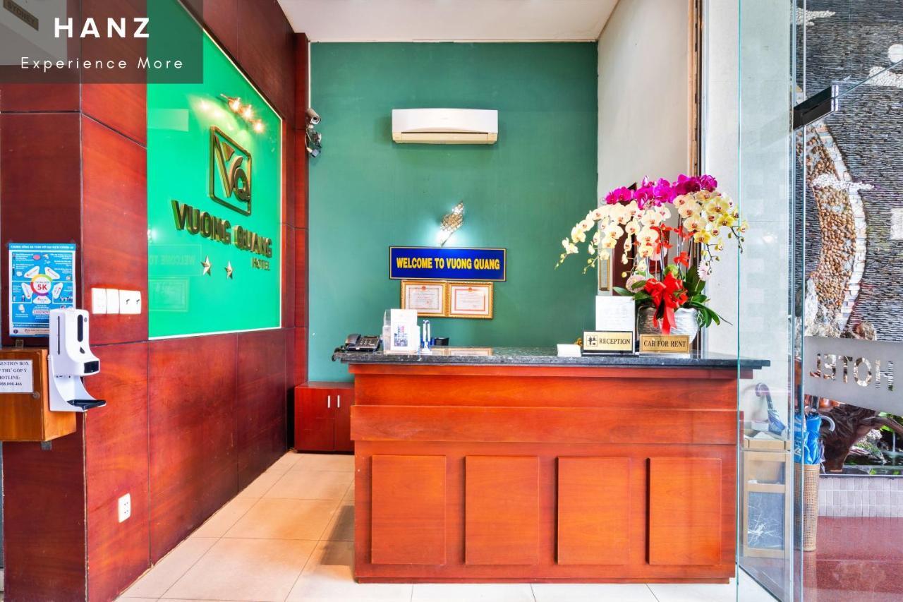 Hanz Vuong Quang Hotel Ho Chi Minh Zewnętrze zdjęcie