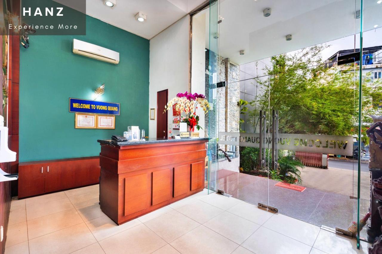 Hanz Vuong Quang Hotel Ho Chi Minh Zewnętrze zdjęcie