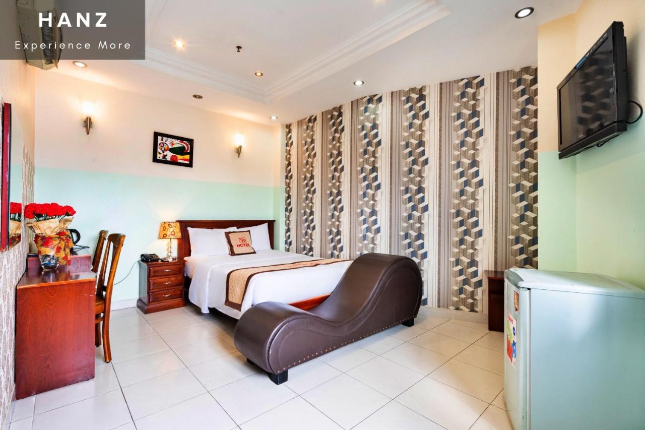 Hanz Vuong Quang Hotel Ho Chi Minh Zewnętrze zdjęcie