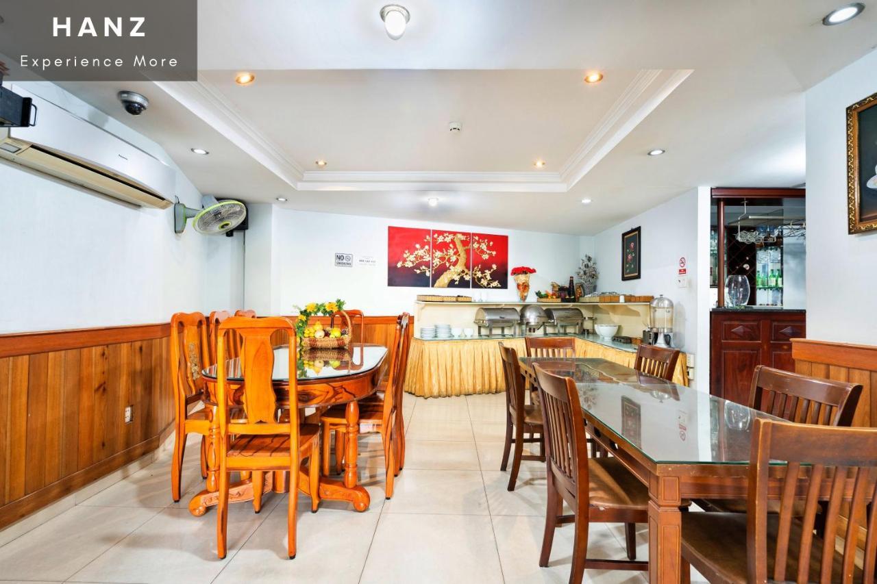 Hanz Vuong Quang Hotel Ho Chi Minh Zewnętrze zdjęcie